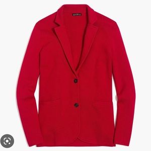 J. Crew Sweater Blazer